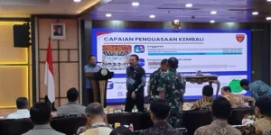 Satgas PKH Amankan Lahan Hutan 674 Ribu Hektare Kembali ke Negara